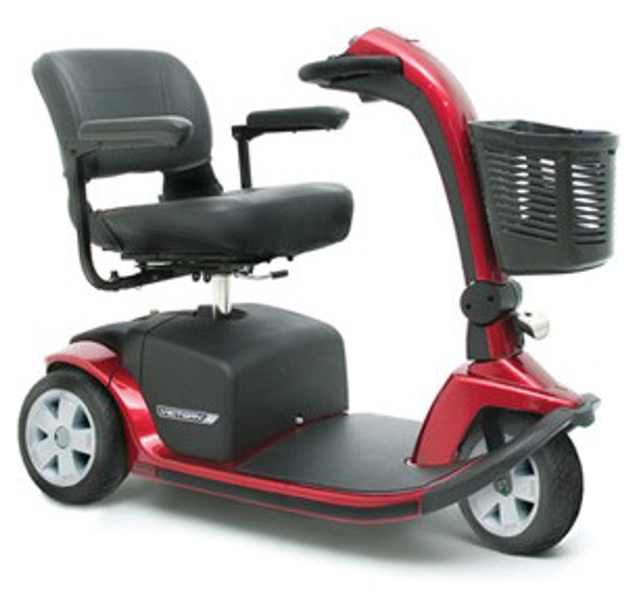 Pride Victory 10 Scooter (3-wheel) Red