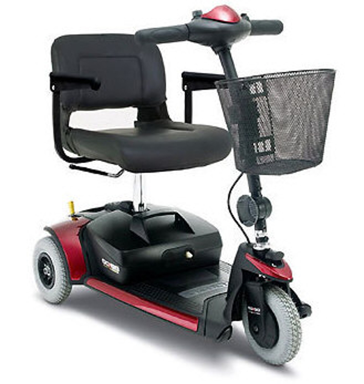 Pride Go-Go Traveller Plus Scooter (3 wheel) Red