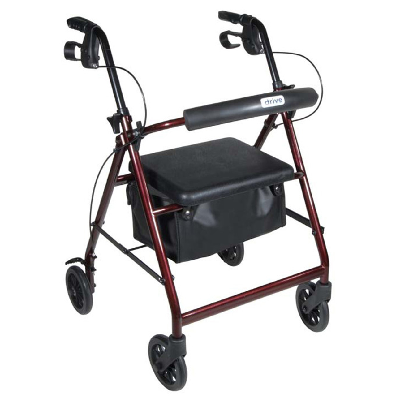 Drive Aluminum Rollator w/ 8" Wheels