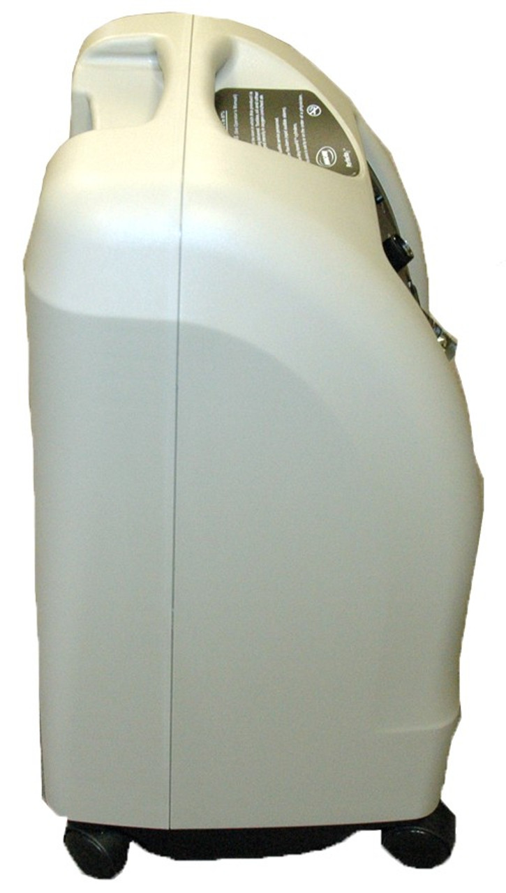 Invacare Perfecto 2 Stationary Oxygen Concentrator - side view