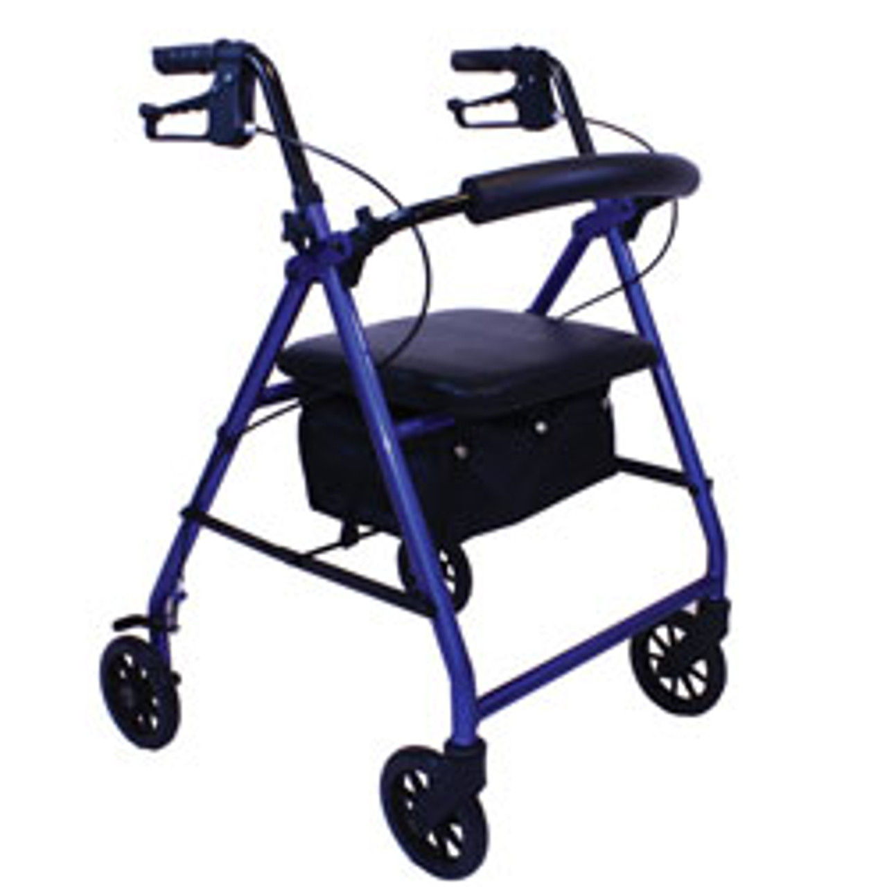 Roscoe E-series rollator Blue