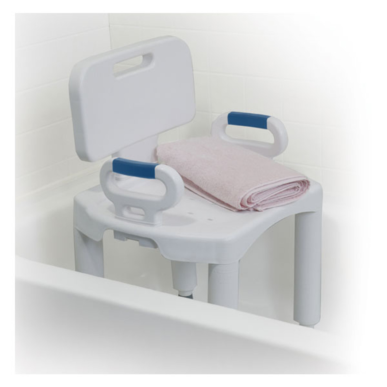 Drive Bath Bench with Back and Arms