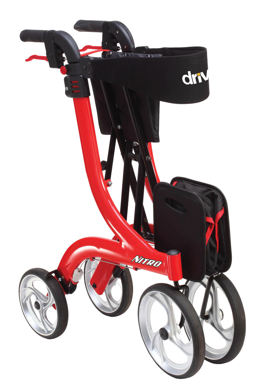 Drive Nitro Euro Style Rollator Walker