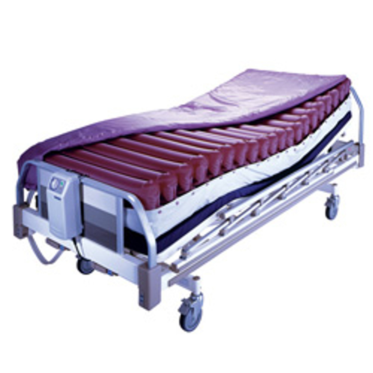 Med-Aire 8 inch Alternating Pressure and Low Air Loss Mattress