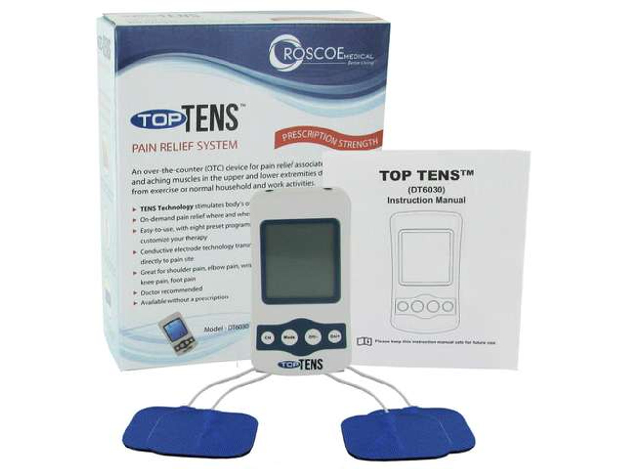 TopTENS Pain Relief System - Easy Medical Store