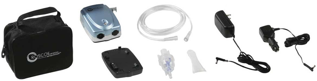 Compact Portable Compressor Nebulizer (Case of 3)