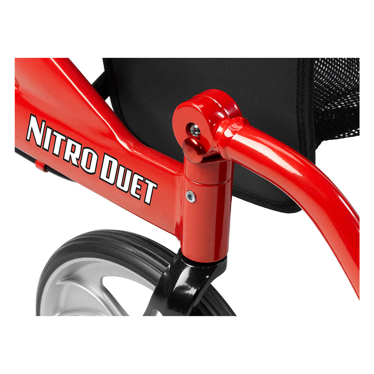 Nitro Duet Rollator and Transport Chair