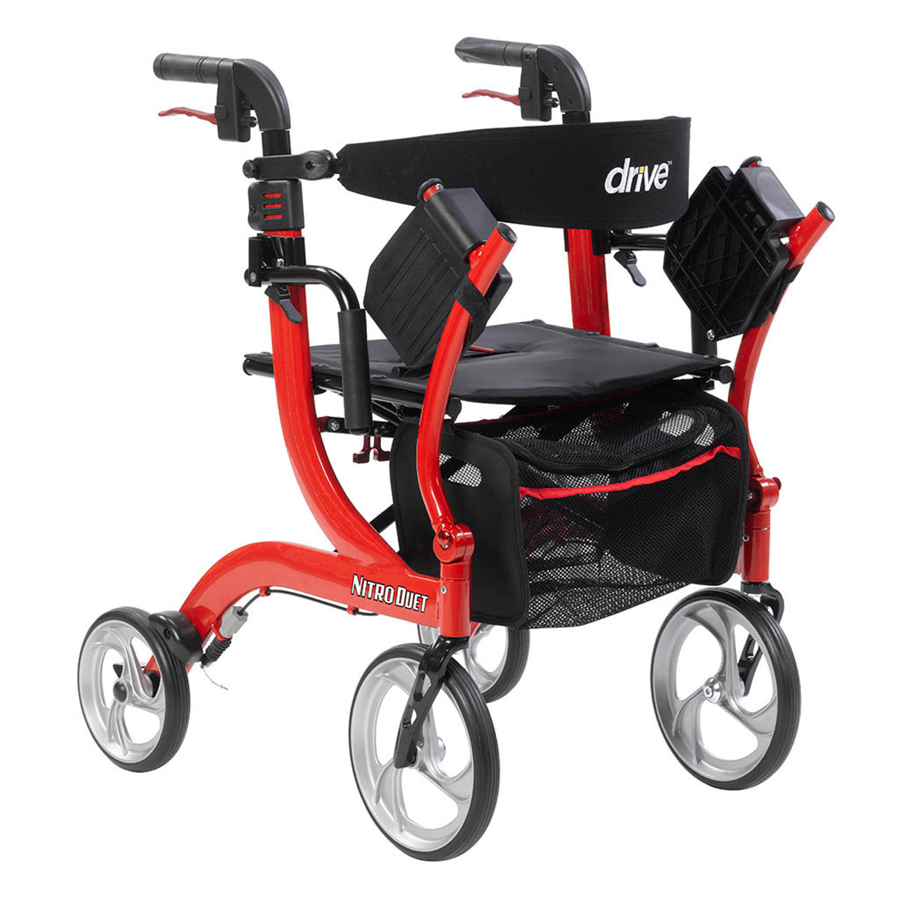 Nitro Duet Rollator and Transport Chair