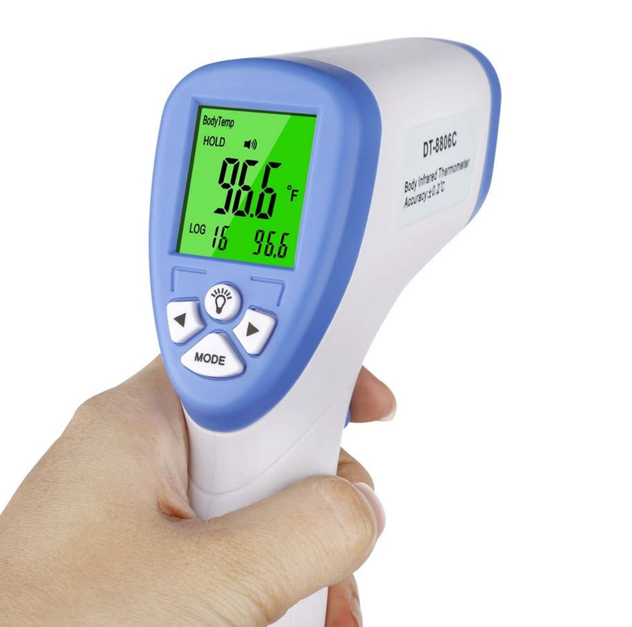 no touch thermometer