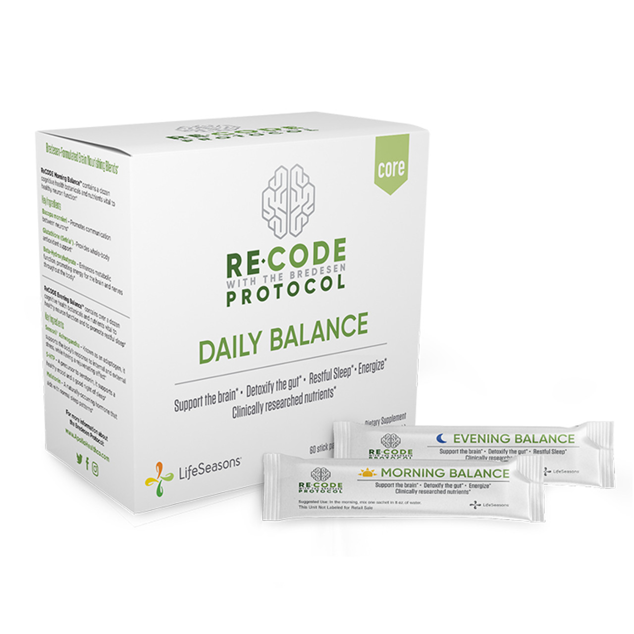 ReCODE Protocol Daily Balance