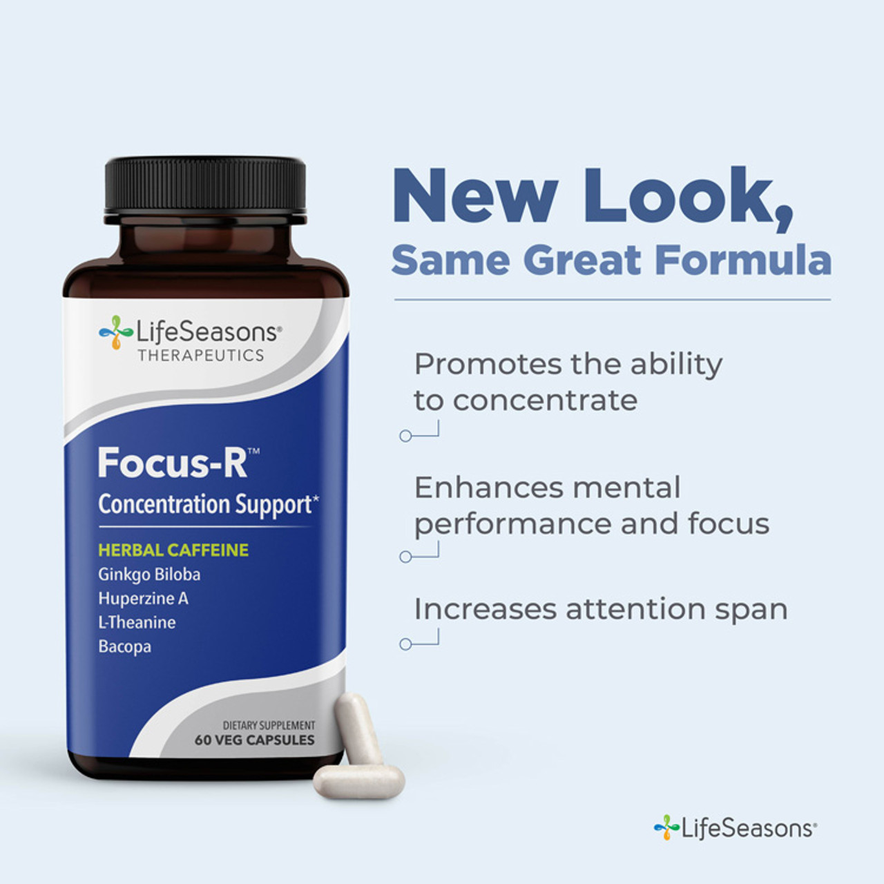 Focus-R  Concentration Support