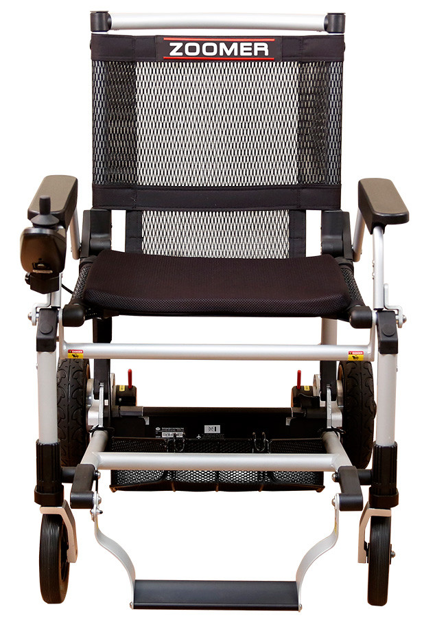 Zoomer Power Chair: Lightweight, Portable & Easy Control for Seniors