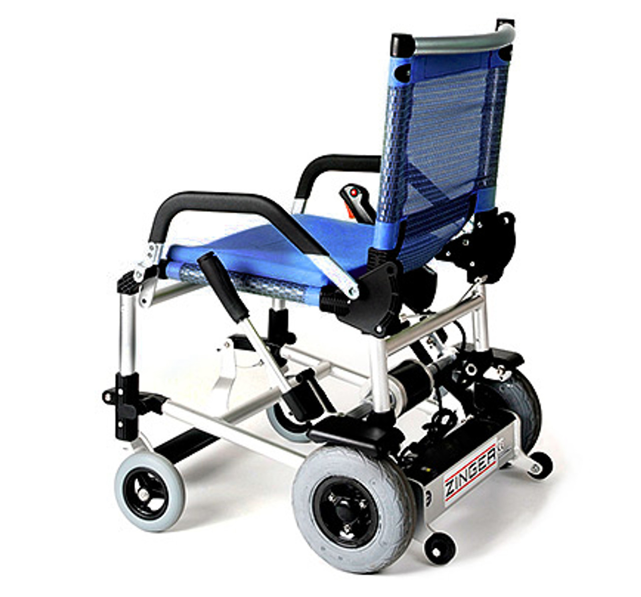 It's not a Wheelchair… It's not a Power Chair… It's a Zoomer!