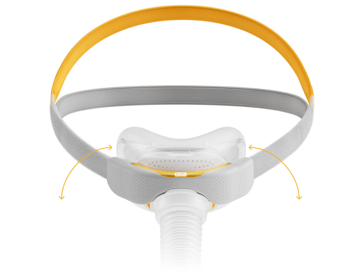 衛生日用品 F&P Solo Nasal F&P Solo Nasal Pillows Mask | Easy Medical Store
