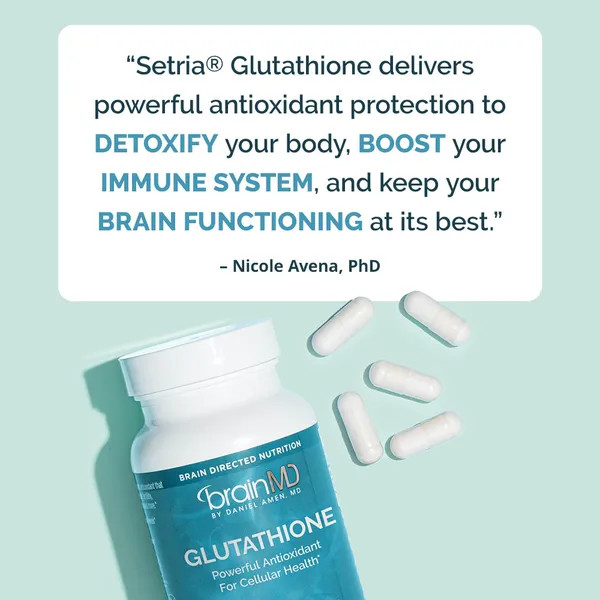 Glutathione by BrainMD | Easy Medical Store Glutathione by BrainMD | Easy Medical Store