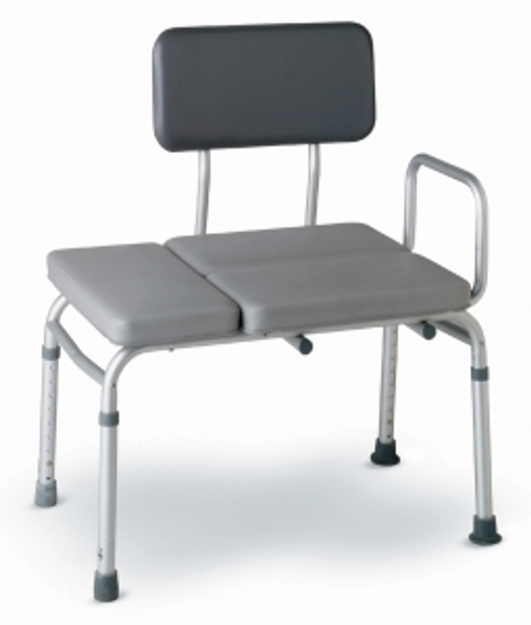 Medline Deluxe Padded Transfer Bench