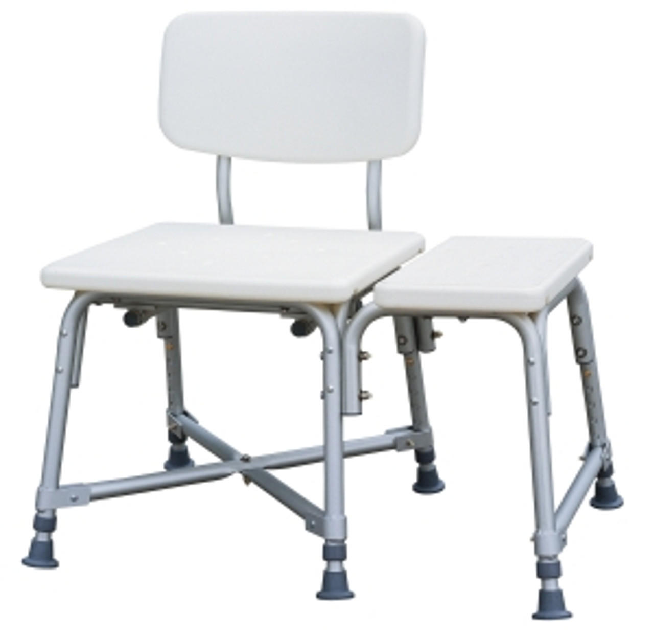 Medline Non Padded Bariatric Transfer Bench