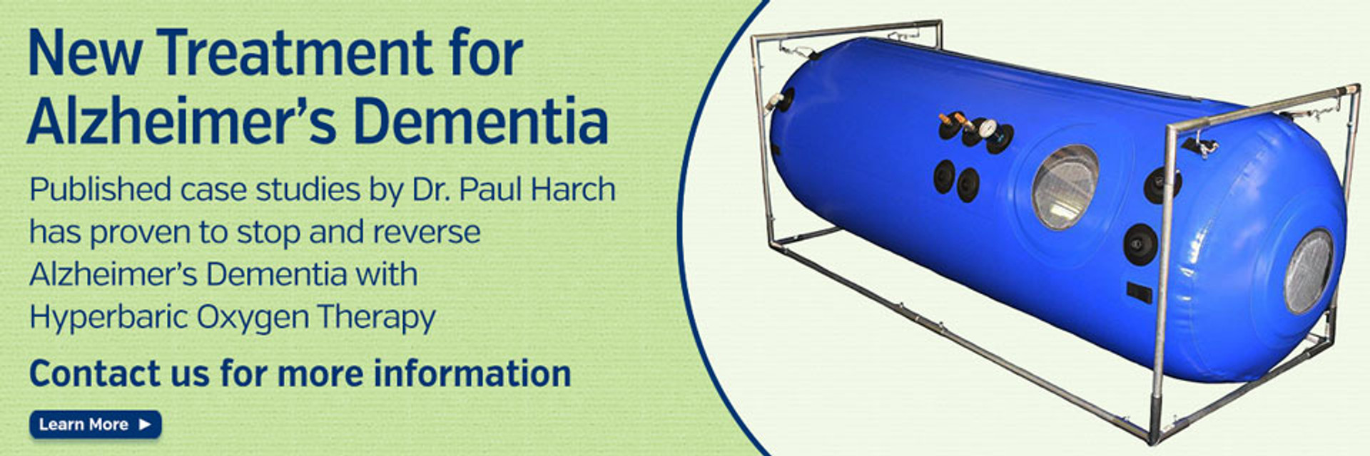 Hyperbaric Oxygen Chamber