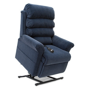 Pride Elegance LC570L Large Lift Chair Full Recline Medical Chair