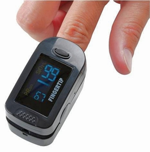 Color Display Finger Pulse Oximeter
