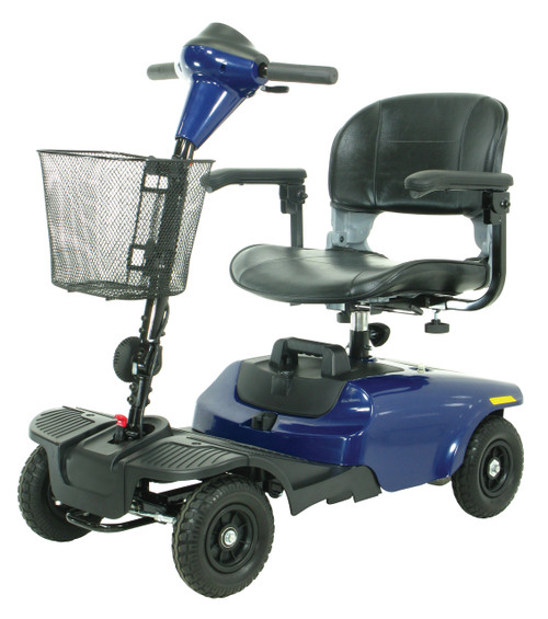 Bobcat 4 Wheel Compact Scooter *Shown in blue