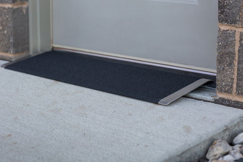 Rubber Angled Entry Mat by EZ Access