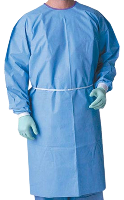 Isolation Barrier Gown
