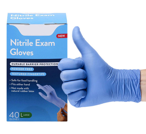 premium nitrile gloves