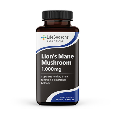 Lion’s Mane Mushroom 1000 mg