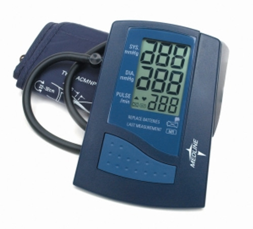 Medline Digital Blood Pressure Unit, Automatic Inflation