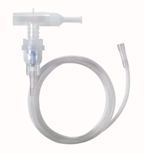 VixOne Nebulizer with Tee, 7 ft. Tubing, Mouthpiece and 6 inch Reservoir