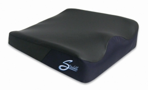 Seat Cushion ROHO Quadtro Select Low Profile 16 X 18 X 2 Inch Neoprene  Rubber