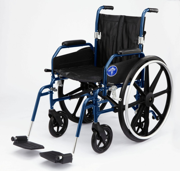 Medline Hybrid 2 Transport Wheelchair