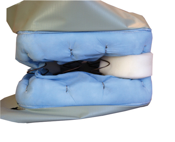 Medline Vinyl Innerspring Mattress