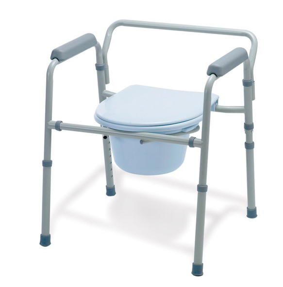 Medline Steel Commode