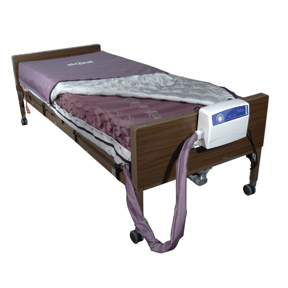 Drive Med Aire Low Air Loss Mattress Replacement System with Alternating Pressure - Easy Medical Store