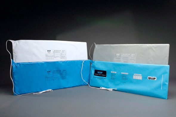 Patient bed alarm pressure sensor pads