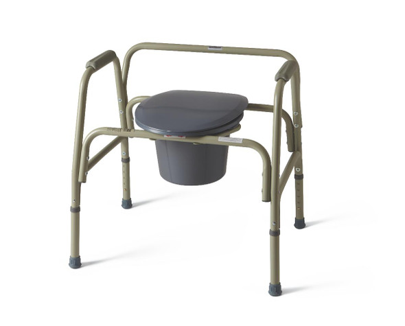 Medline Steel Bariatric Commode