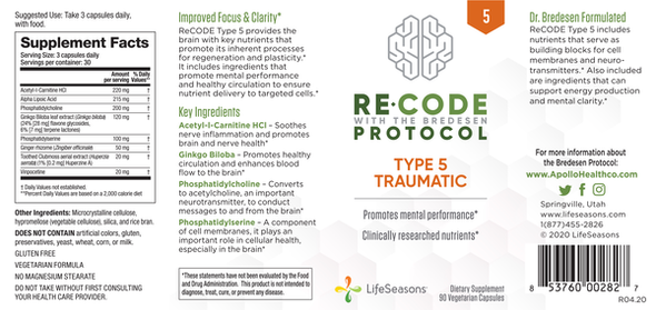 ReCODE Protocol Type 5 Trauma