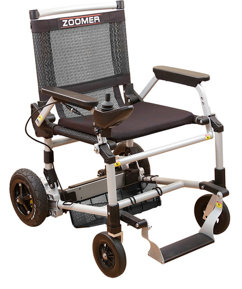 Zinger Chair: Electric Wheelchair for Seniors | Portable & Travel