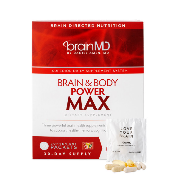 Brain & Body Power Max - Easy Medical Store