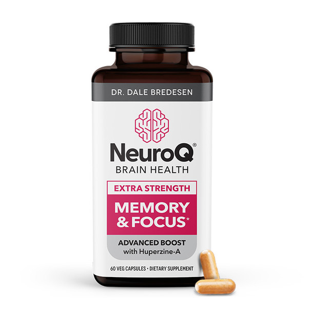 NeuroQ Extra Strength Memory and Focus