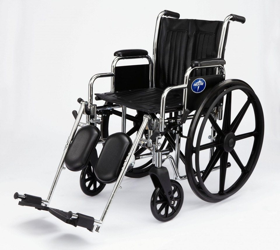 Antitip Device Medline Excel Wheelchair Transport Chair
