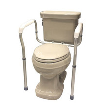 Carex Toilet Safety Frame ROS-TSF1
