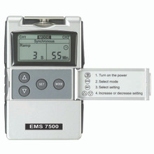 EMS 7500 Muscle Stimulation Unit Digital Edition - Easy Medical Store