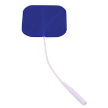 Roscoe Reusable Square Blue Cloth Electrode 2" x 2" E1P2020BC2