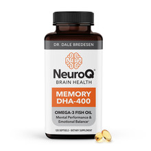 NeuroQ Memory DHA 400