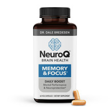 NeuroQ Memory and Focus Daily Boost