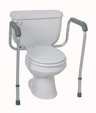 Medline Toilet Safety Rails MDS86100RF