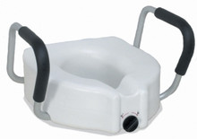 Medline Elevated Toilet Seat MDS80316H